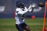 Trent Sherfield Sr. hopes to put down roots with the Broncos, his 6th team in 6 years