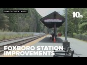 Foxboro Station to receive renovations ahead of 2026 World Cup games