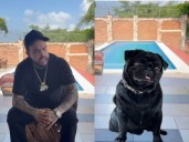 ¿Pepe Aguilar usó a su perro ‘Gordo’ para burlarse de su hijo Emiliano?