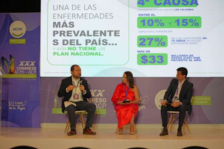 La EPOC en la agenda nacional: la comunidad médica presenta una propuesta de política pública para su manejo en Colombia