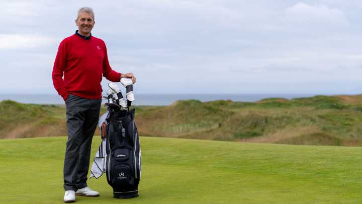 Is This The Busiest Man In Golf?