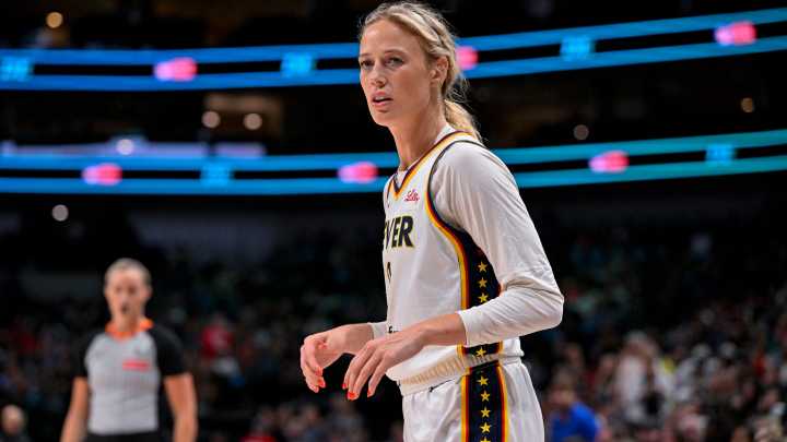 Sex toy appeared to hit Indiana Fever star Sophie Cunningham