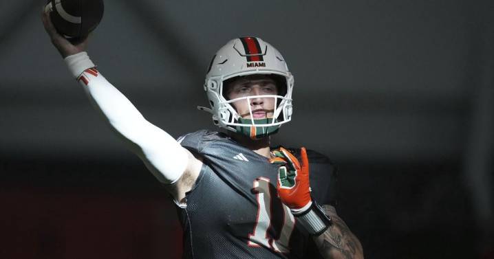 No. 10 Miami, now with Carson Beck, entering another year of great expectations