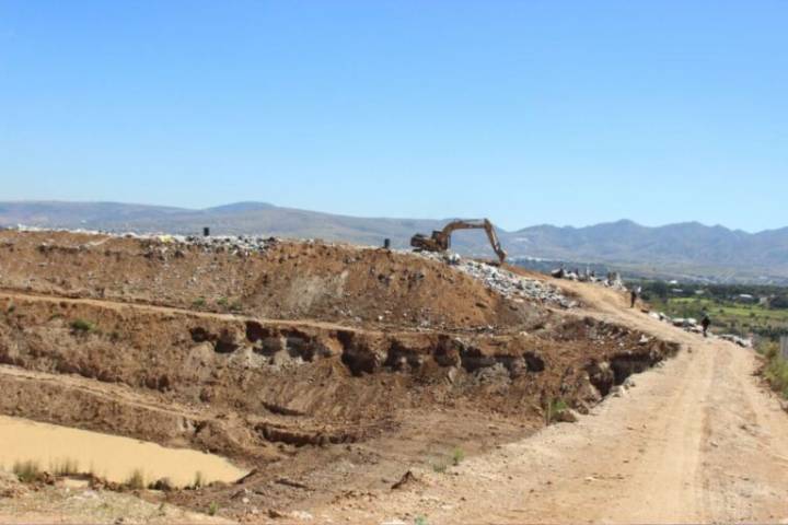 Predio del relleno sanitario de Cuautepec sigue en proceso de acreditación de posesión