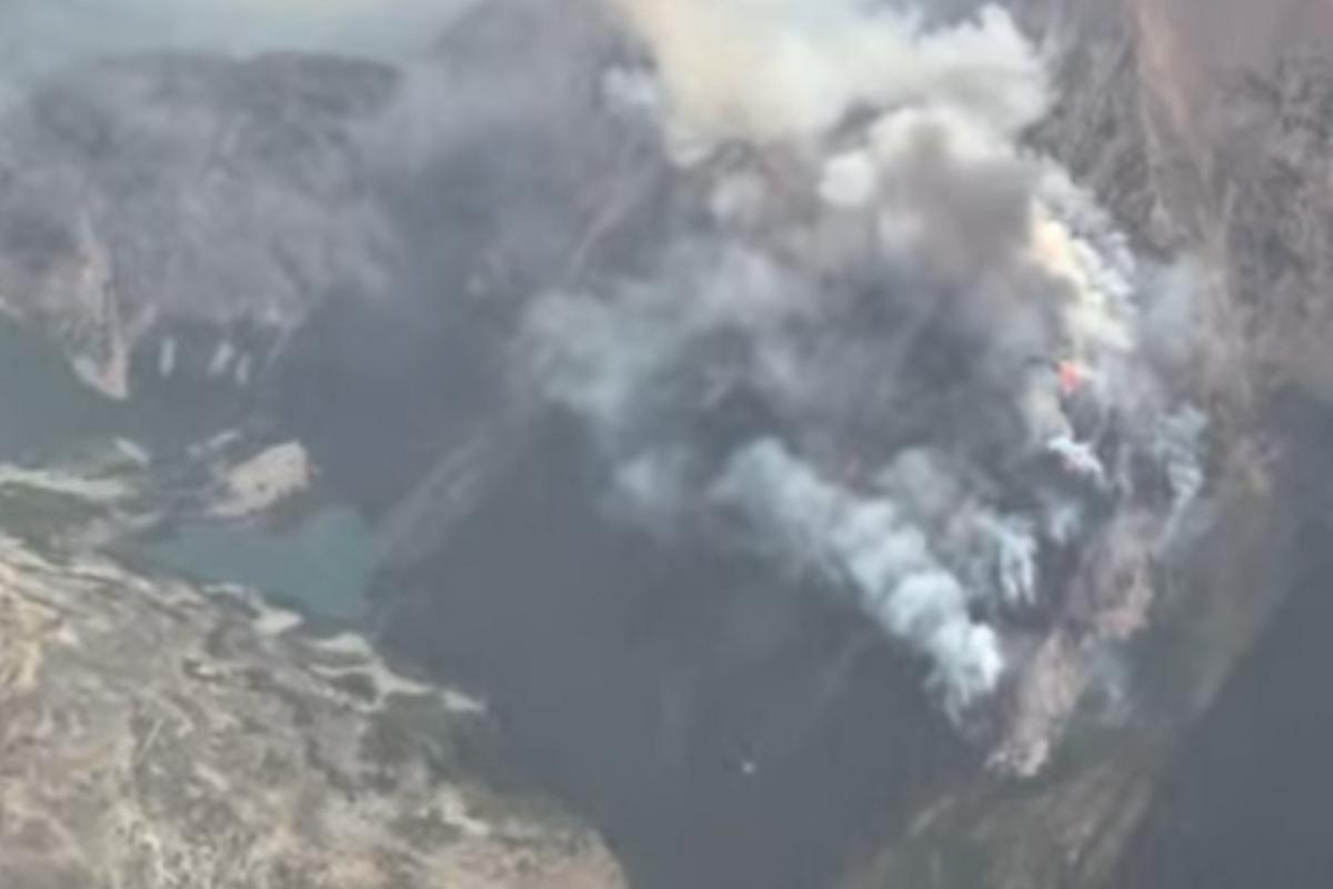Evacuation Ordered as Martin Fire Expands in Chelan County