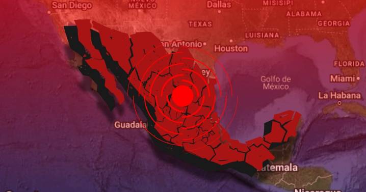 Temblor HOY 13 de agosto de 2025 en México: Noticias AL MOMENTO de sismos