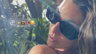 Ivana Nadal encendió Instagram con una foto en microbikini bicolor