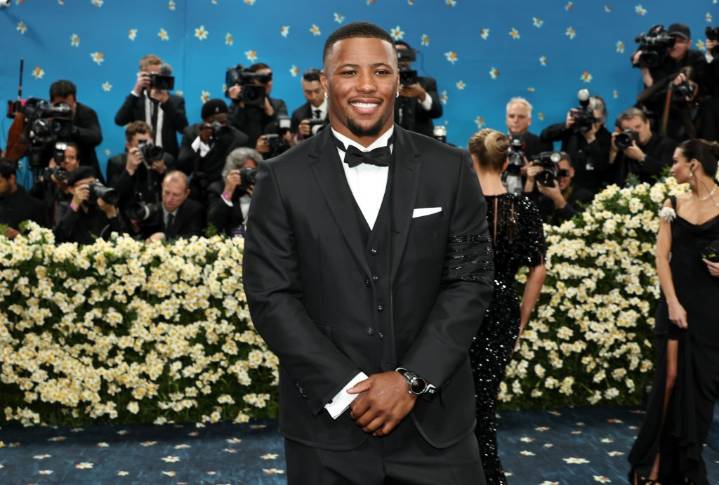 NFL star Saquon Barkley 'shocked' to be listed on Trump sports council he rejected