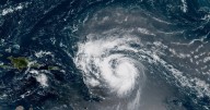 Hurricane Erin forms over Atlantic, the first of 2025 season. Maps show its path and forecast.