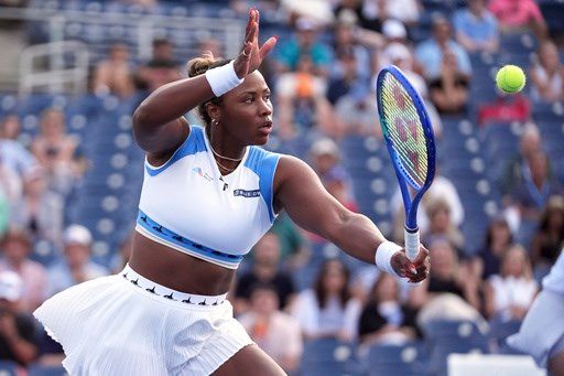 Taylor Townsend is in the spotlight at the US Open after her confrontation with Jelena Ostapenko