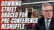 Reshuffle Inbound Early Next Week