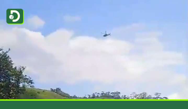 Tragedia en la Policía: mueren al menos ocho uniformados tras ataque a un helicóptero en Antioquia