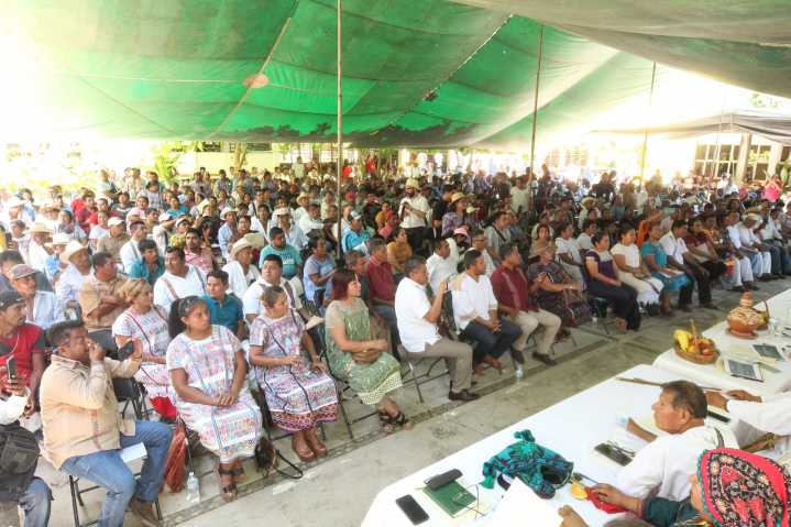 INDEP recauda 40 mdp para Plan de Justicia del pueblo amuzgo