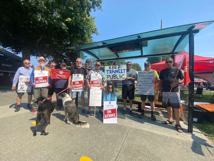 Longest transit strike in B.C. history drags on with no end in sight