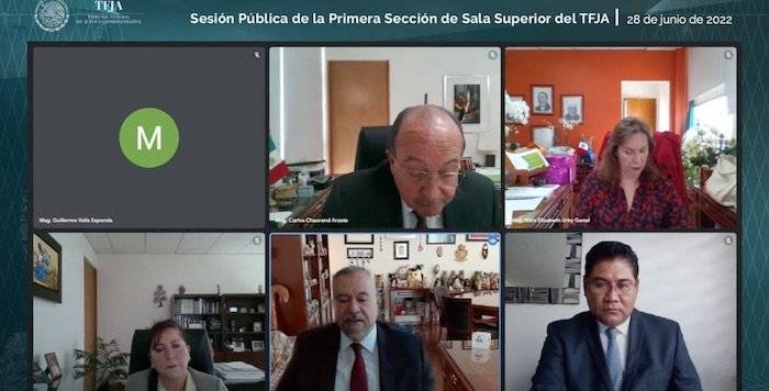 Se reparten “regalitos" en el Tribunal de Justicia Administrativa federal, amparado contra austeridad