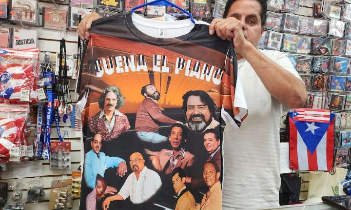El Barrio latino de Harlem se despide de Eddie Palmieri