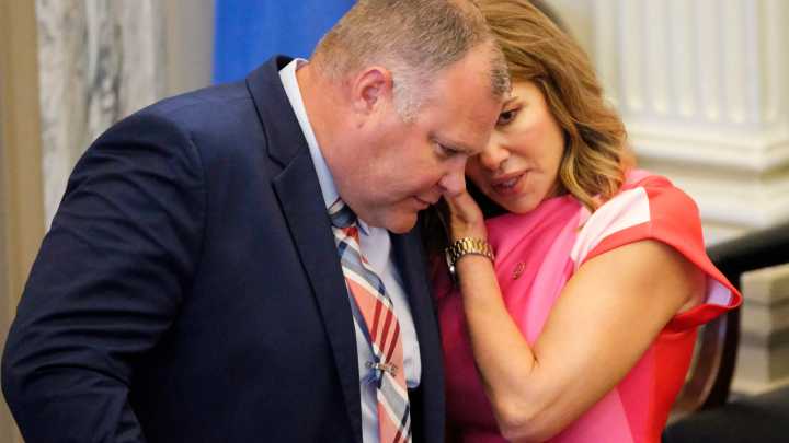Rep. Ty Burns, R-Pawnee, pleads guilty to domestic abuse and assault