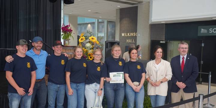 Madisonville-North Hopkins High School wins inaugural contest at Kentucky State Fair
