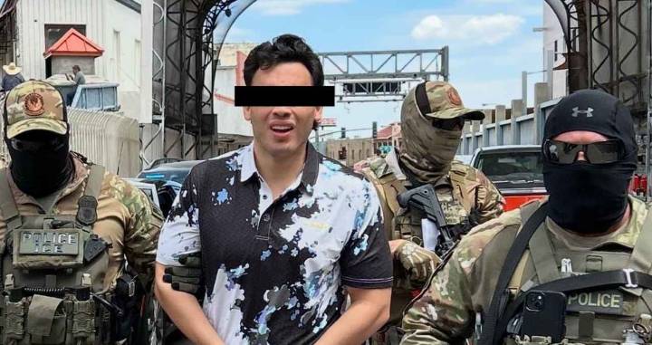 Así entregaron autoridades estadounidenses a Julio César Chávez Jr. a México; embajador Ronald Johnson comparte foto