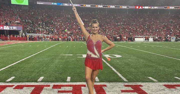 Baton boss: Husker twirler dazzles for Team USA, wins gold, silver