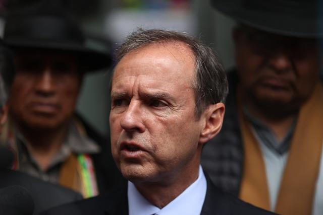 Jorge Quiroga afirma que «una larga noche de dos décadas terminó» tras las elecciones
