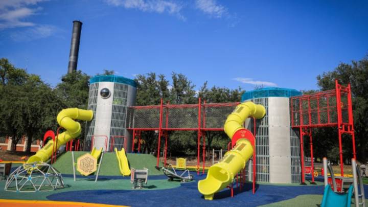 Parque Fundidora tiene nueva zona infantil, ¿Que incluye esta nueva área?