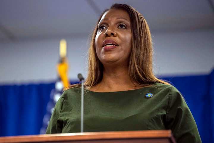 DOJ subpoenas Letitia James over alleged mishandling of Trump case