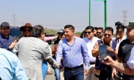 Ricardo Gallardo entrega a los potosinos la nueva Vía Alterna