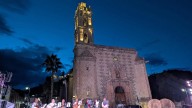 Celebran el día del abuelo en la Plaza de la Identidad