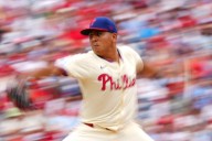 Suarez has career-high 11 strikeouts as Phils hold off Nats for 3