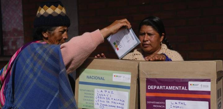 Bolivia: Cerca de 8 millones de bolivianos van hoy a las urnas para elegir a su nuevo presidente para el período 2025