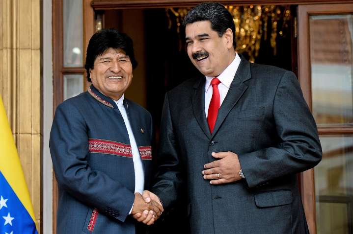 Evo Morales dice que el Cartel de los Soles es «otra ficción» creada por Estados Unidos