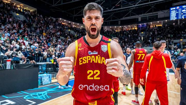 España debuta en el Eurobasket con el estreno de Santi Yusta