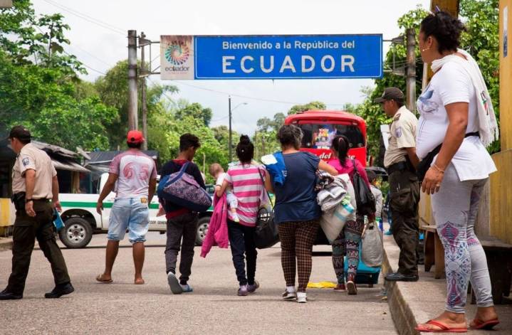 Visa de transeúnte para venezolanos en Ecuador en vigencia desde este 1 de septiembre