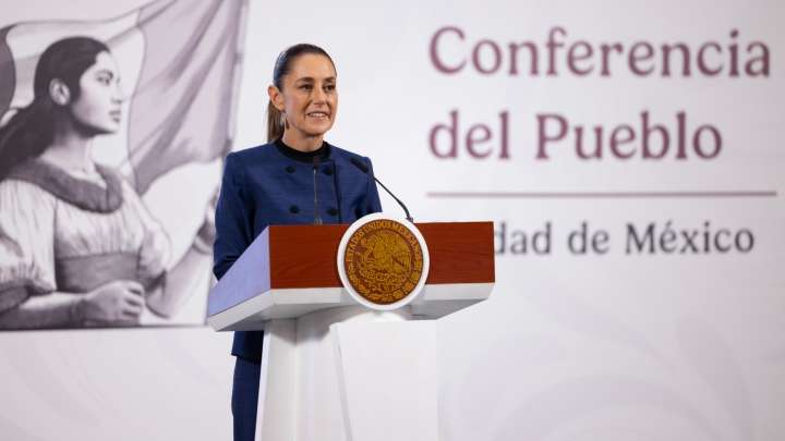 "El Envío de Reos a E.E. U.U. Es por la Seguridad de Nuestro País": Sheinbaum