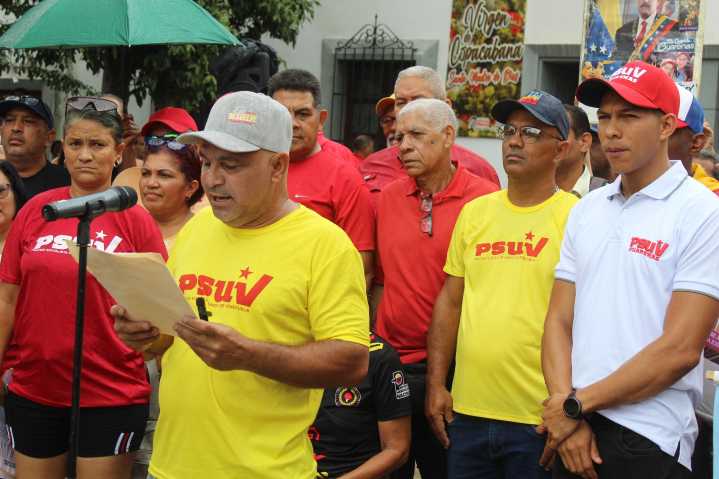 Guarenas condena agresión de EEUU y reafirma su respaldo al presidente Nicolás Maduro
