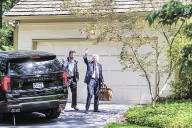 FBI searches home and office of John Bolton, ex