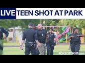 LIVE I Update after girl shot at Detroit park