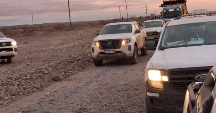 Paro de camioneros en Vaca Muerta por «tiempo indeterminado» en reclamo de falta de pago a trabajadores de NRG