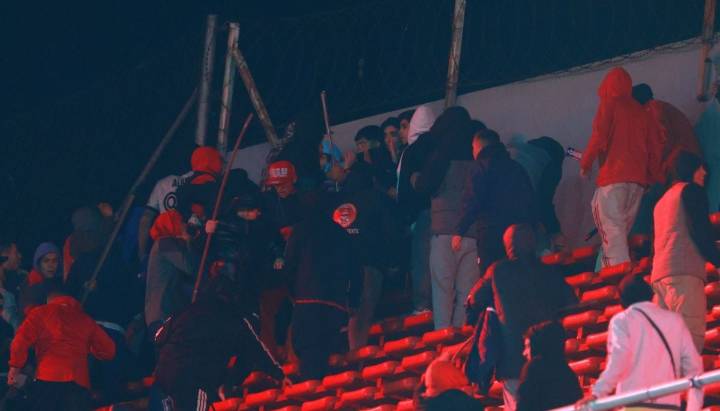 "En ningún momento garantizaron la seguridad de nuestros hinchas": Universidad de Chile se refiere a los incidentes en Avellaneda