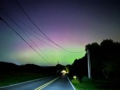 Some Pa. residents could be on fringe of viewing the northern lights Monday night