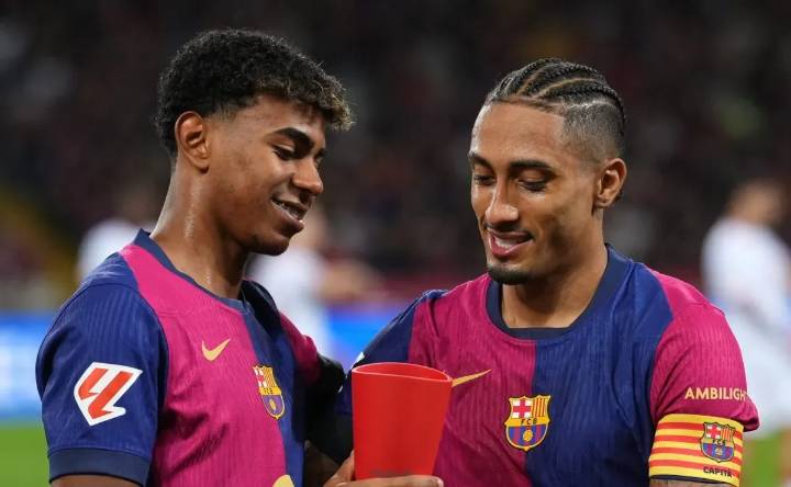 Report: Lamine Yamal, Raphinha lose Barcelona teammate to Cristiano Ronaldo’s Al Nassr