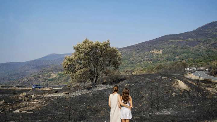 El incendio de Jarilla está estabilizado y los evacuados regresarán a sus casas