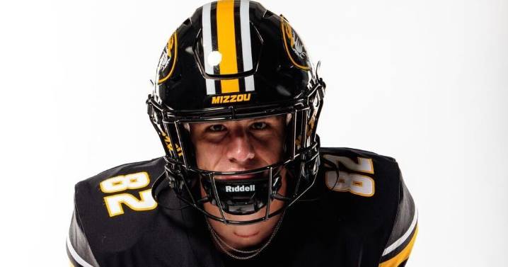 Mizzou's Logan Muckey beat cancer. Now he's a team captain.
