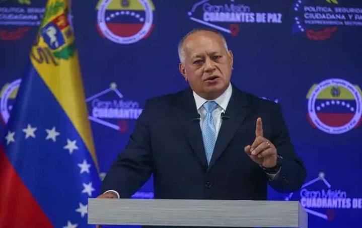Cabello en la AN: Venezuela ha enfrentado 20 ataques a su estabilidad