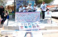 Conmemoran Día Internacional de Personas Desaparecidas