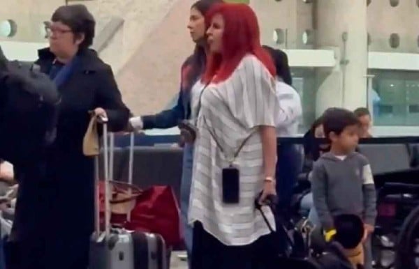 Viaja Layda a Ámsterdam; 'no fue de paseo', la defienden