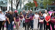 Álvarez Icaza y Cecilia Soto participan en jornada de afiliación de Somos Mx