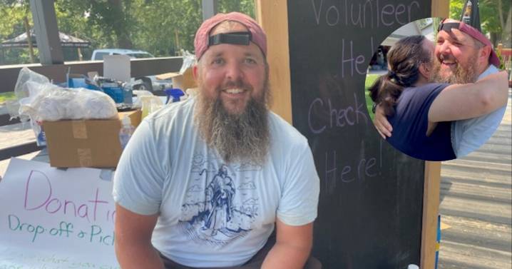 Muskego man organizes effort to clean up more than a dozen flooded homes