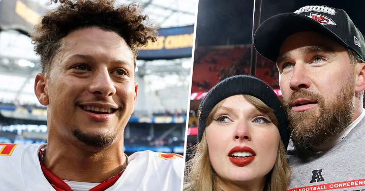 Patrick Mahomes' Skeptical Reaction to Travis Kelce Dating Taylor Swift